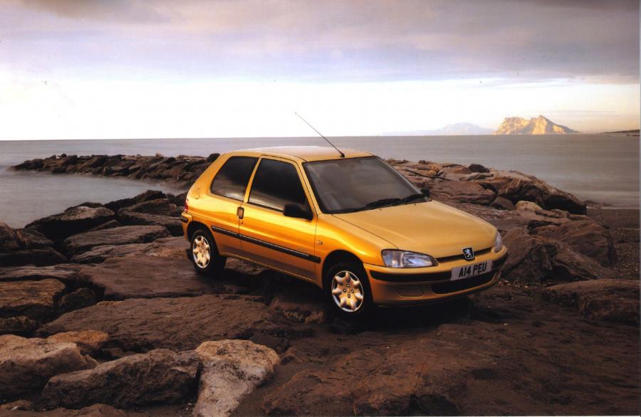  Peugeot 106 1996 года  (фото 3 из 15)